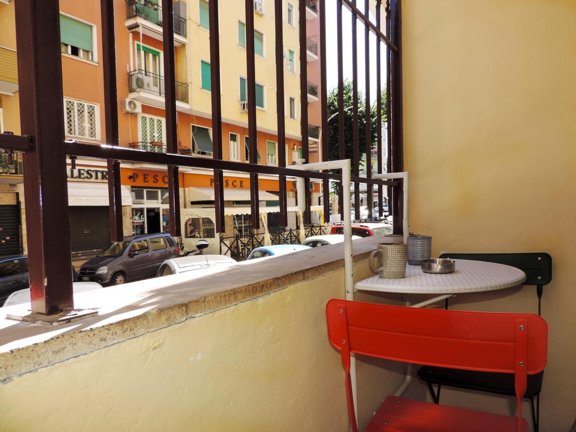 Kalu Apartment Rom Exterior foto